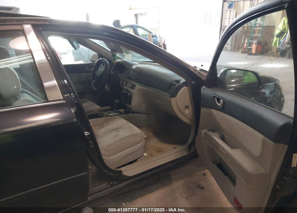 2008 HYUNDAI SONATA GLS VIN: 5NPET46C78H399526