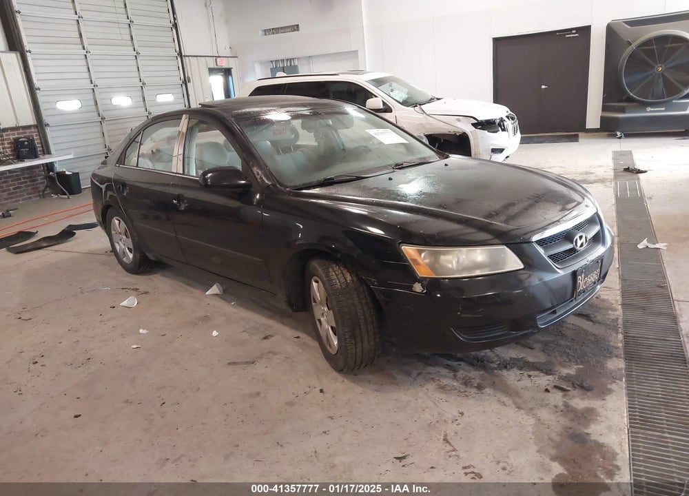 2008 HYUNDAI SONATA GLS VIN: 5NPET46C78H399526