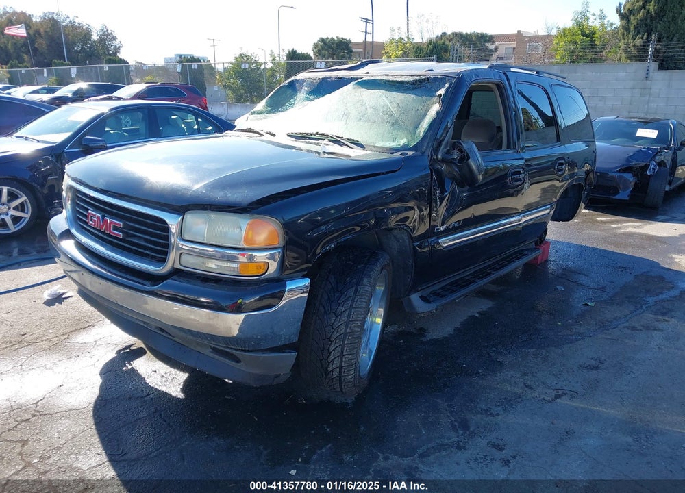 2005 GMC YUKON SLE VIN: 1GKEC13V75R253303