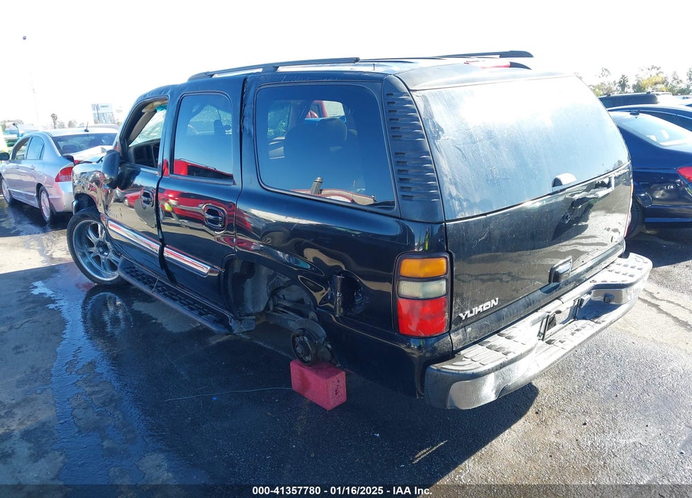 2005 GMC YUKON SLE VIN: 1GKEC13V75R253303