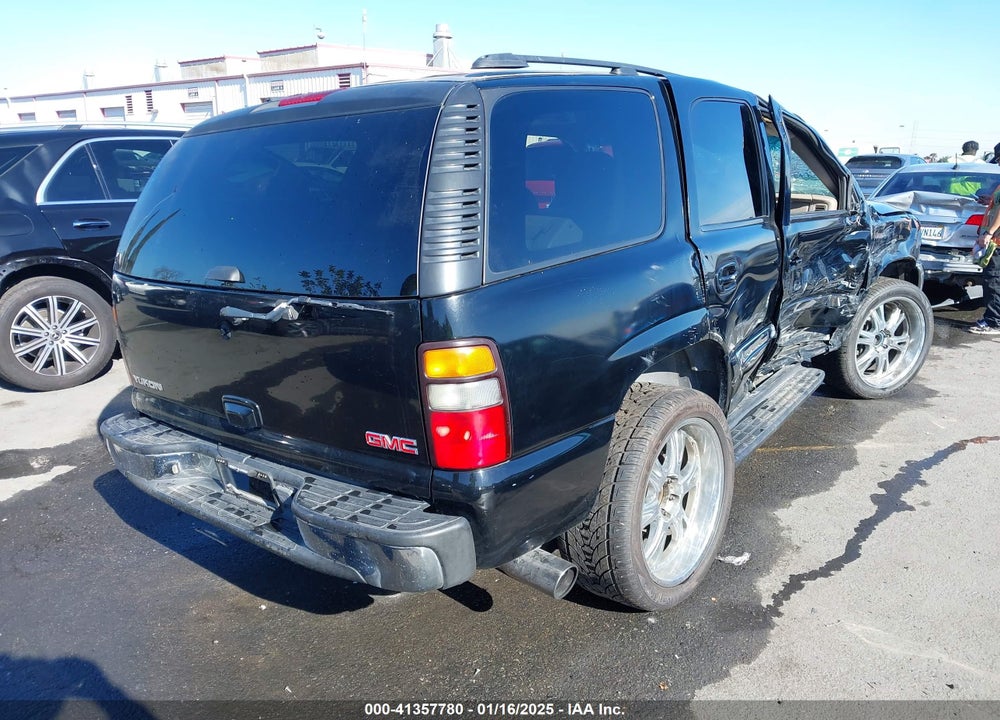 2005 GMC YUKON SLE VIN: 1GKEC13V75R253303