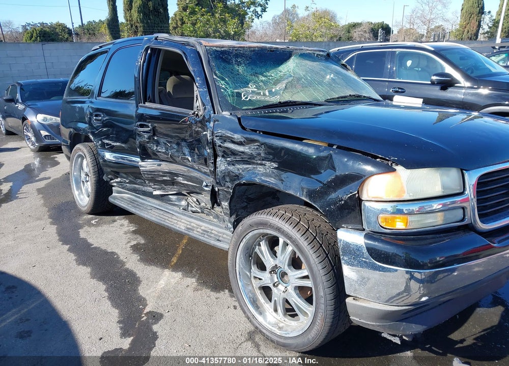 2005 GMC YUKON SLE VIN: 1GKEC13V75R253303