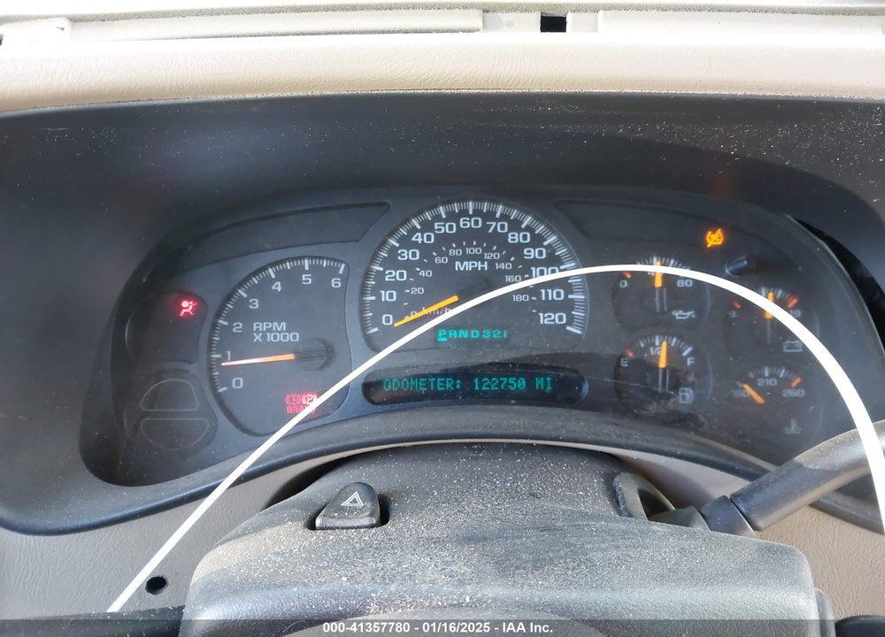 2005 GMC YUKON SLE VIN: 1GKEC13V75R253303