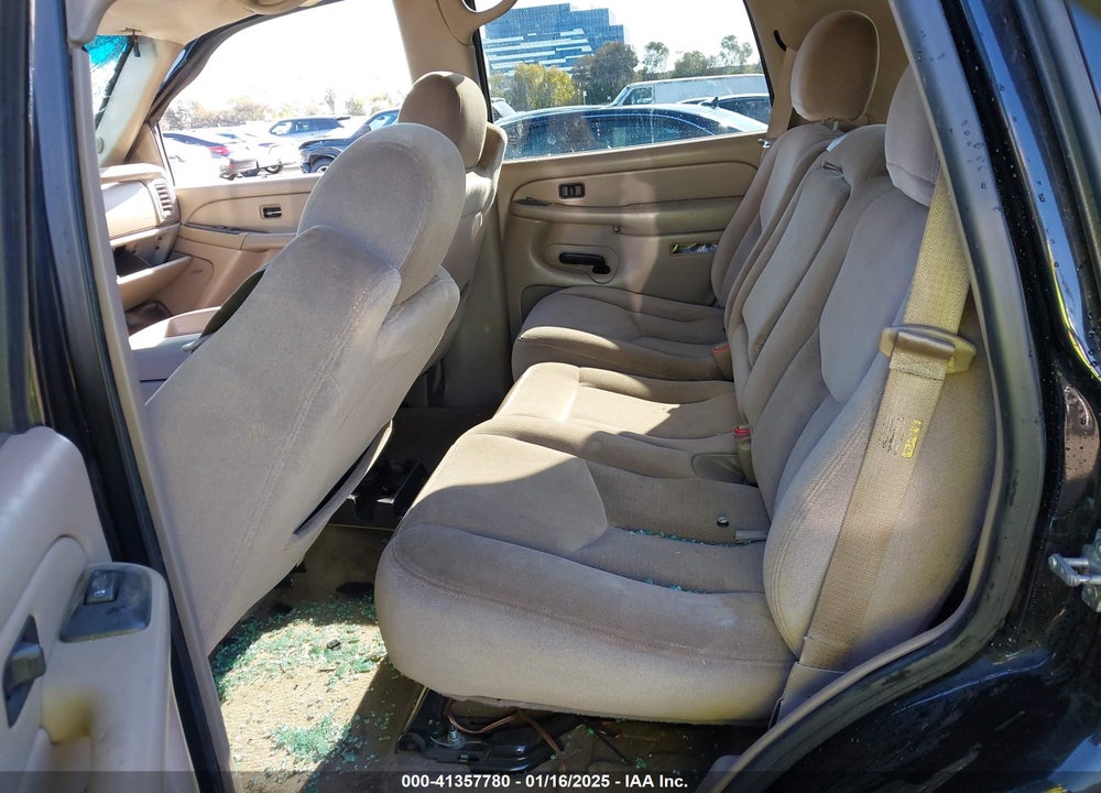2005 GMC YUKON SLE VIN: 1GKEC13V75R253303
