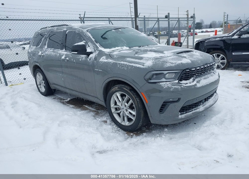 2023 DODGE DURANGO R/T PLUS AWD VIN: 1C4SDJCT4PC555809