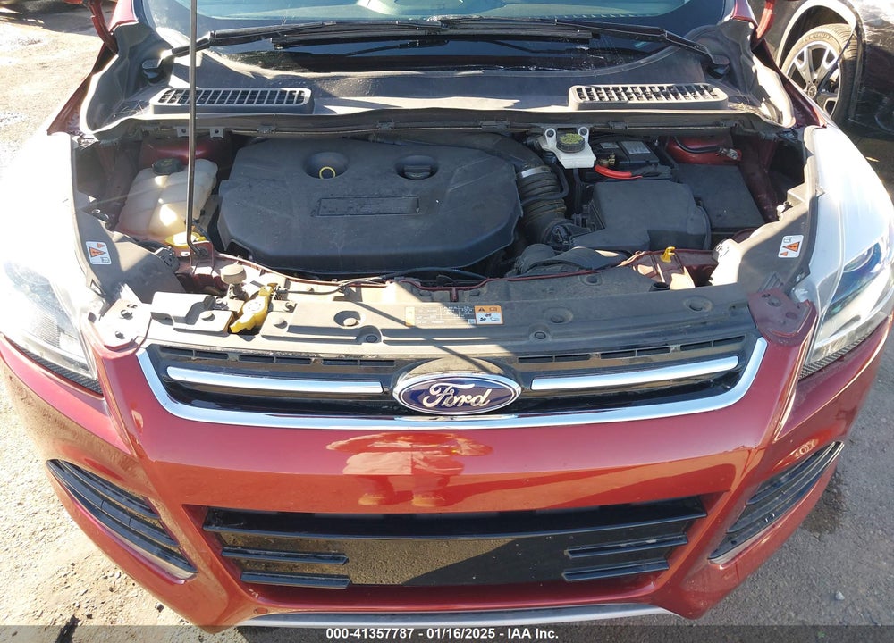 2014 FORD ESCAPE TITANIUM VIN: 1FMCU0J99EUE27347