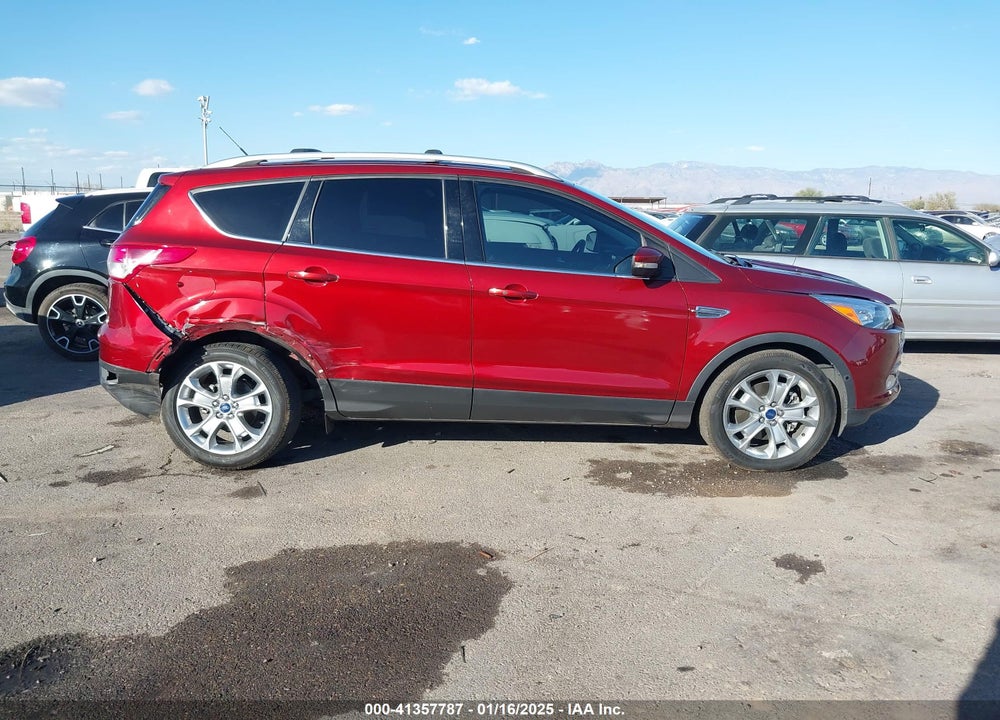 2014 FORD ESCAPE TITANIUM VIN: 1FMCU0J99EUE27347