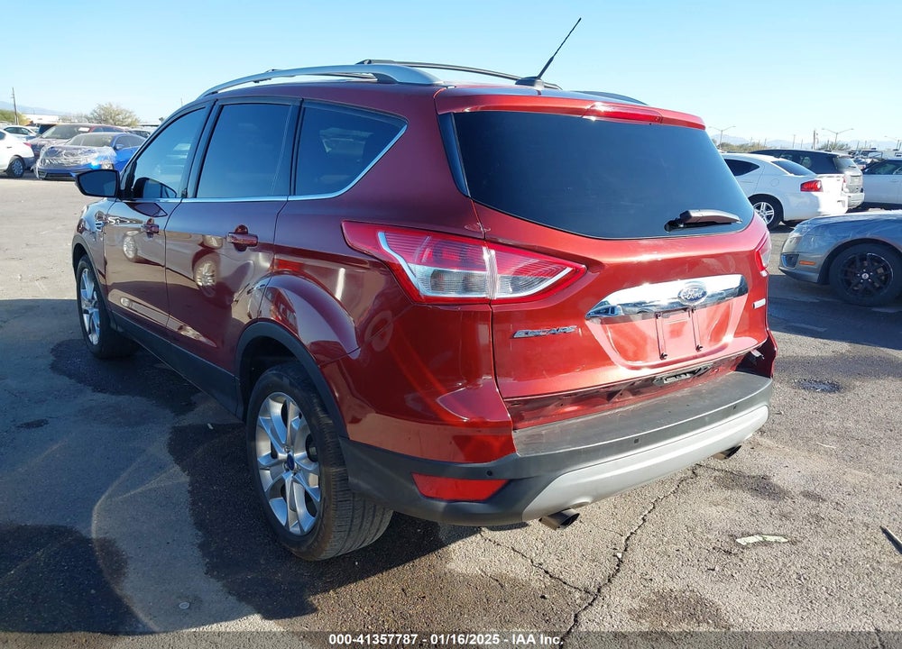 2014 FORD ESCAPE TITANIUM VIN: 1FMCU0J99EUE27347