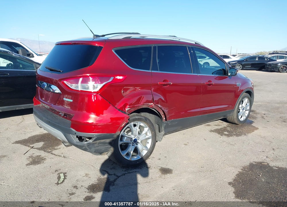 2014 FORD ESCAPE TITANIUM VIN: 1FMCU0J99EUE27347