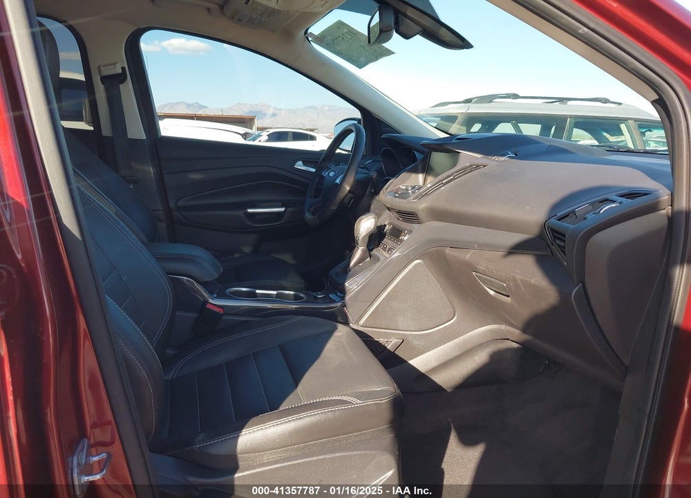 2014 FORD ESCAPE TITANIUM VIN: 1FMCU0J99EUE27347