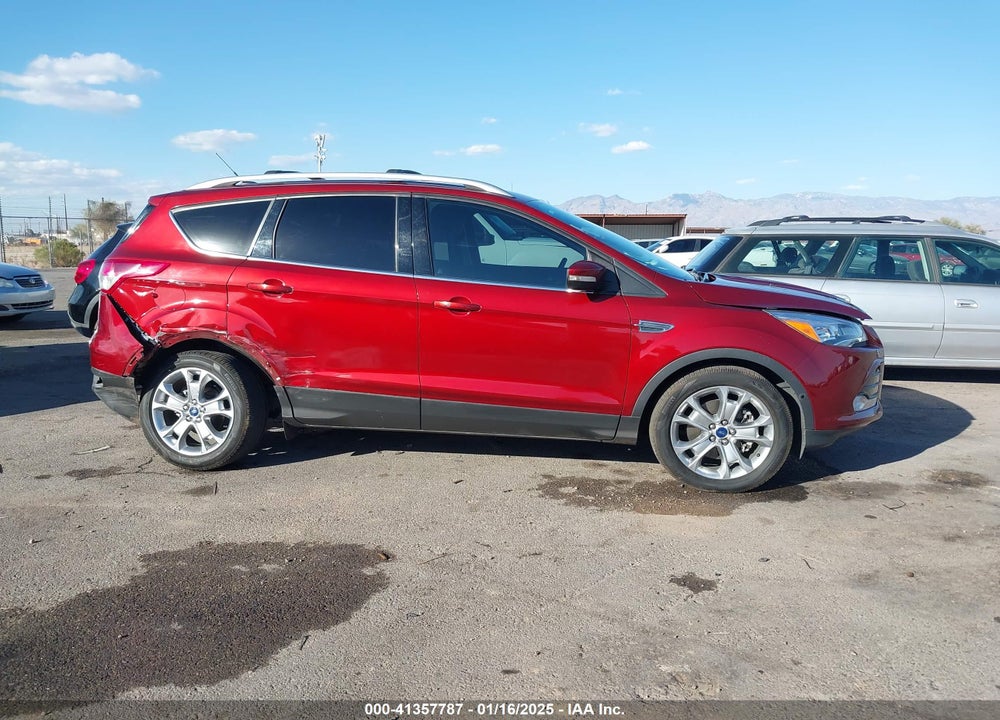 2014 FORD ESCAPE TITANIUM VIN: 1FMCU0J99EUE27347