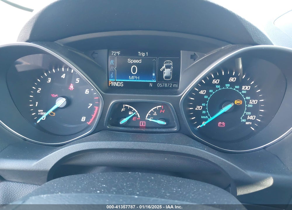 2014 FORD ESCAPE TITANIUM VIN: 1FMCU0J99EUE27347