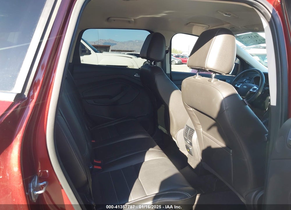 2014 FORD ESCAPE TITANIUM VIN: 1FMCU0J99EUE27347