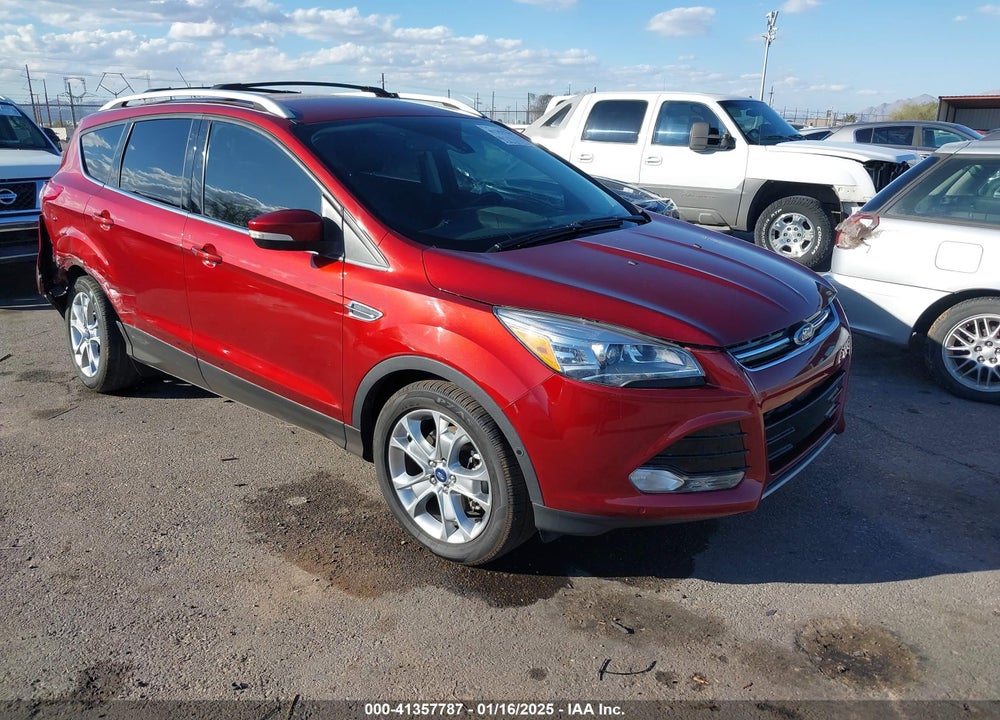 2014 FORD ESCAPE TITANIUM VIN: 1FMCU0J99EUE27347