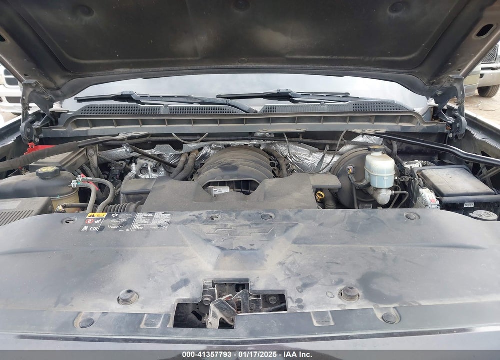 2016 CHEVROLET SILVERADO VIN: 3GCUKREC6GG162112
