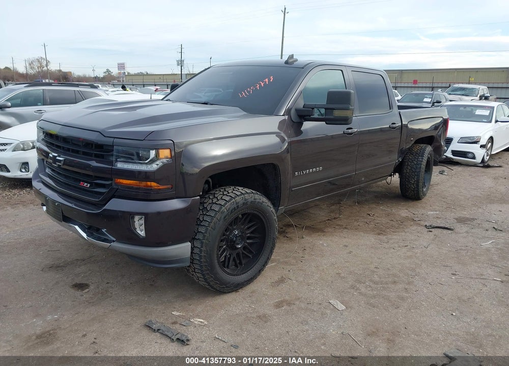 2016 CHEVROLET SILVERADO VIN: 3GCUKREC6GG162112