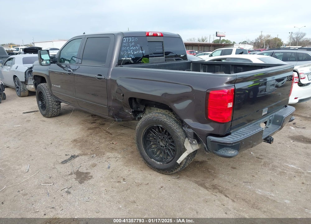 2016 CHEVROLET SILVERADO VIN: 3GCUKREC6GG162112