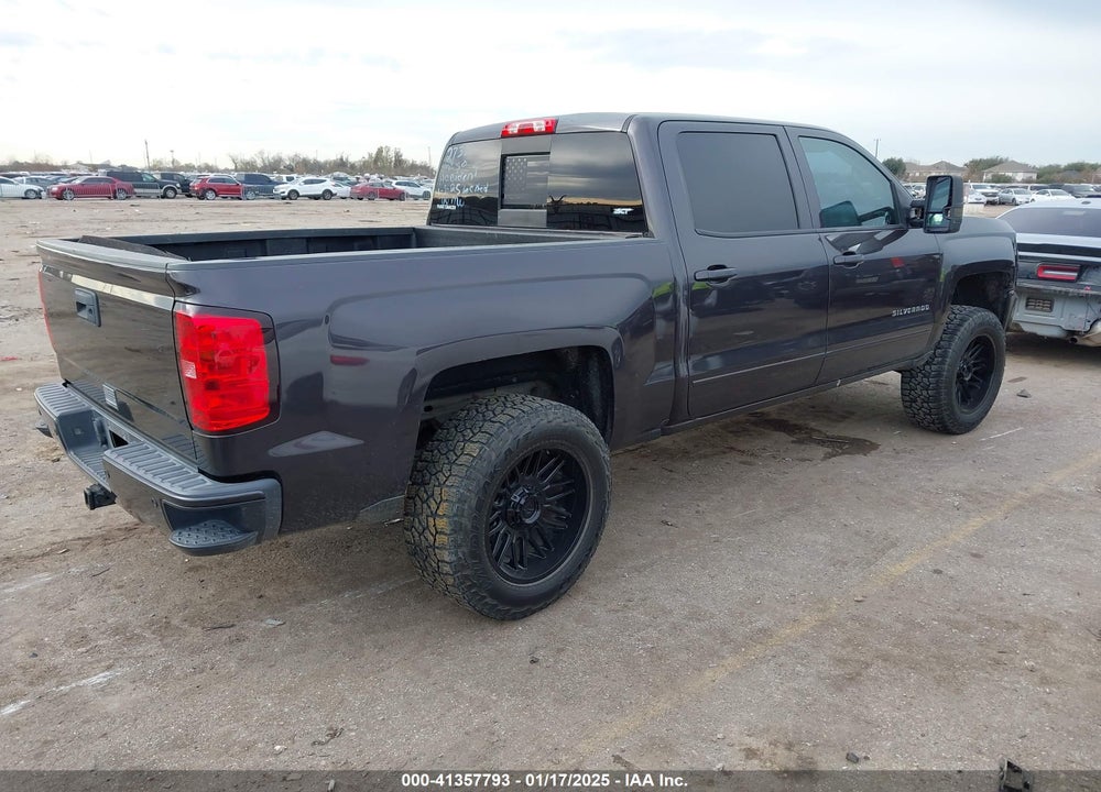 2016 CHEVROLET SILVERADO VIN: 3GCUKREC6GG162112