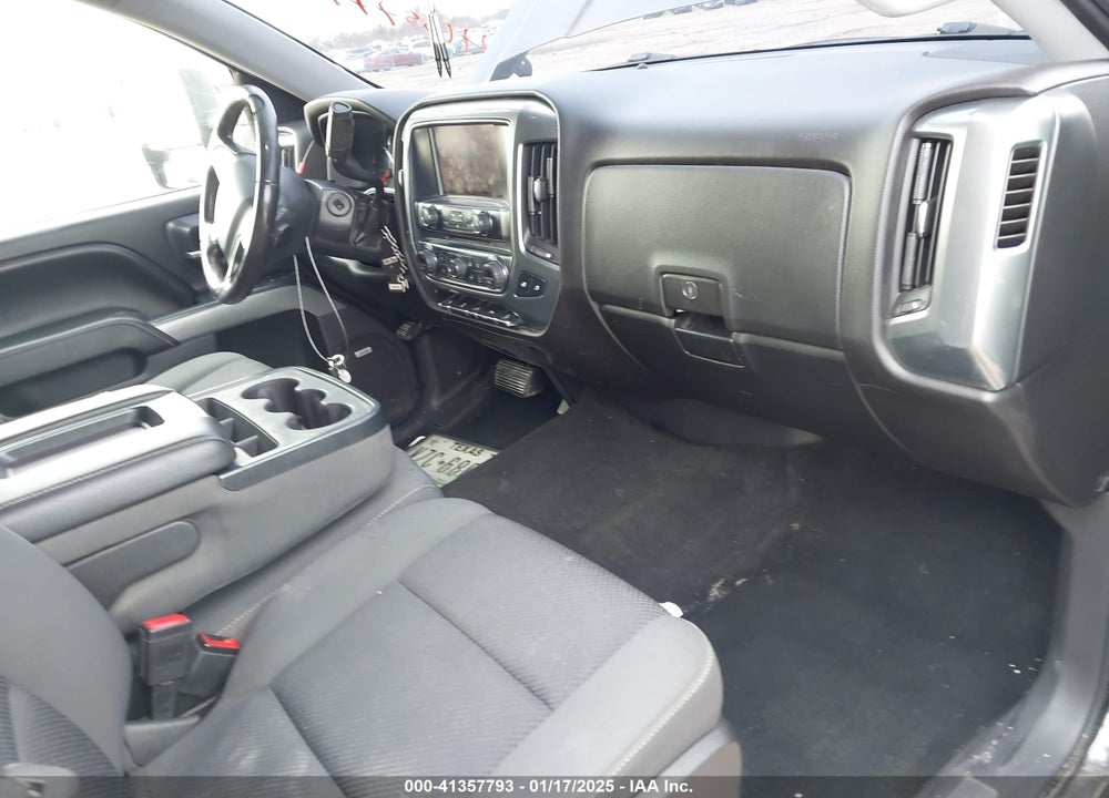 2016 CHEVROLET SILVERADO VIN: 3GCUKREC6GG162112