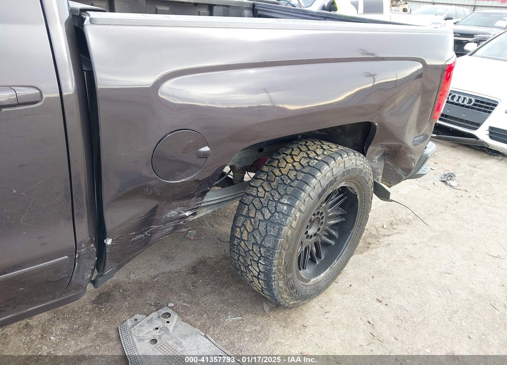 2016 CHEVROLET SILVERADO VIN: 3GCUKREC6GG162112
