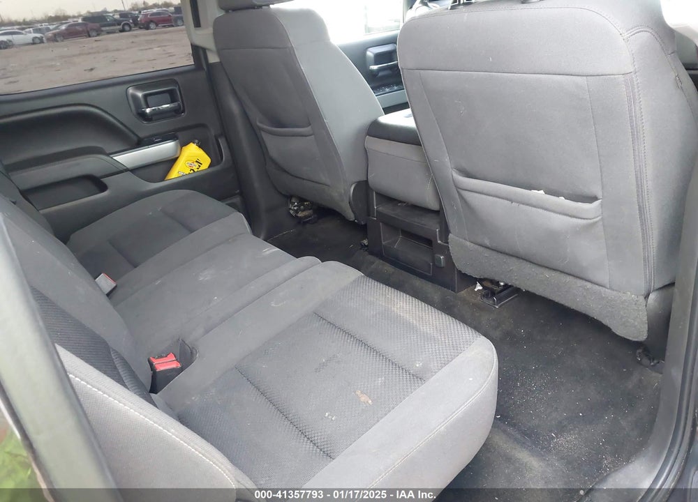 2016 CHEVROLET SILVERADO VIN: 3GCUKREC6GG162112