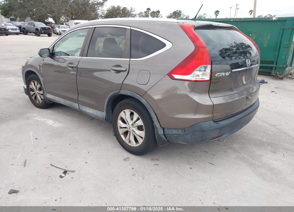 2014 HONDA CR-V EX VIN: 2HKRM3H52EH530977