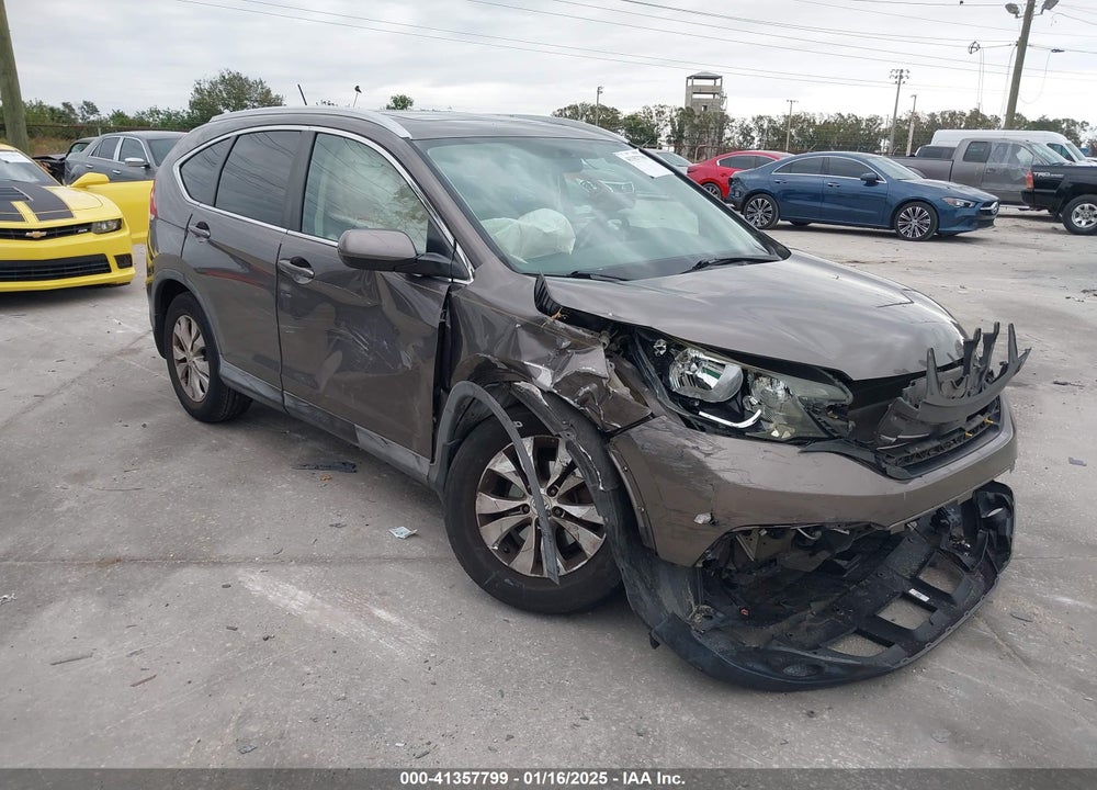 2014 HONDA CR-V EX VIN: 2HKRM3H52EH530977