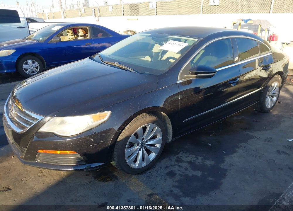 2012 VOLKSWAGEN CC VIN: WVWMP7AN2CE526976