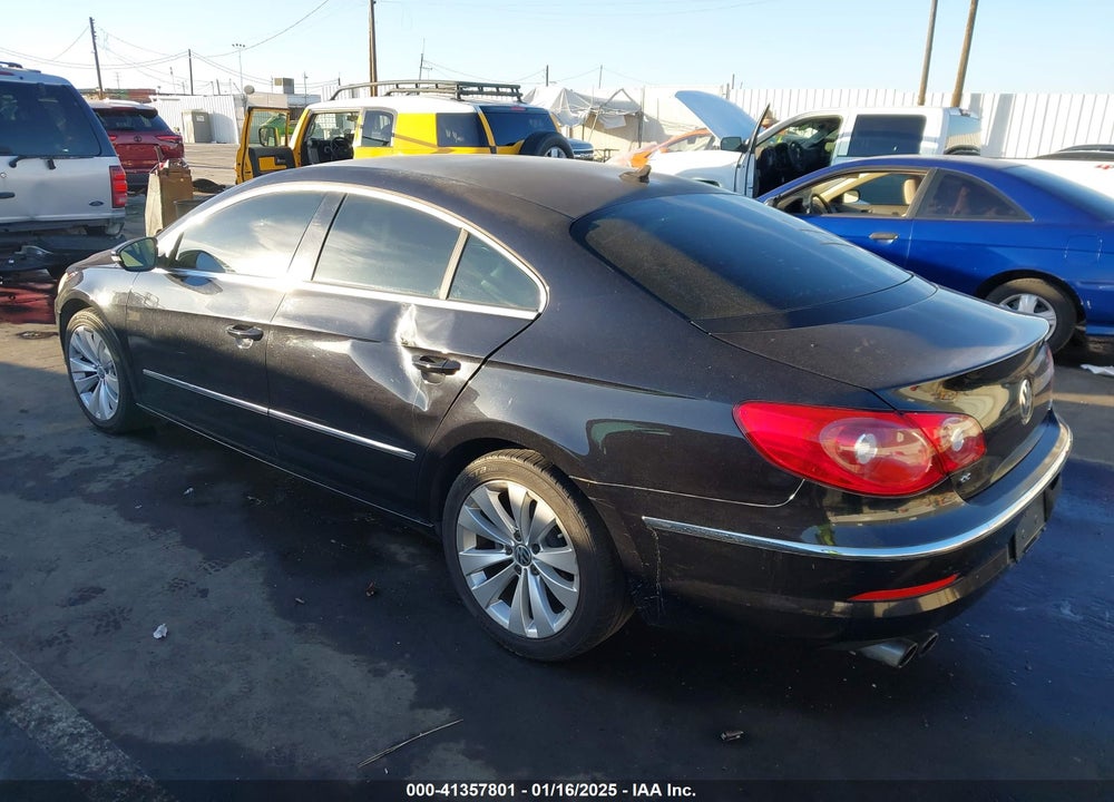 2012 VOLKSWAGEN CC VIN: WVWMP7AN2CE526976