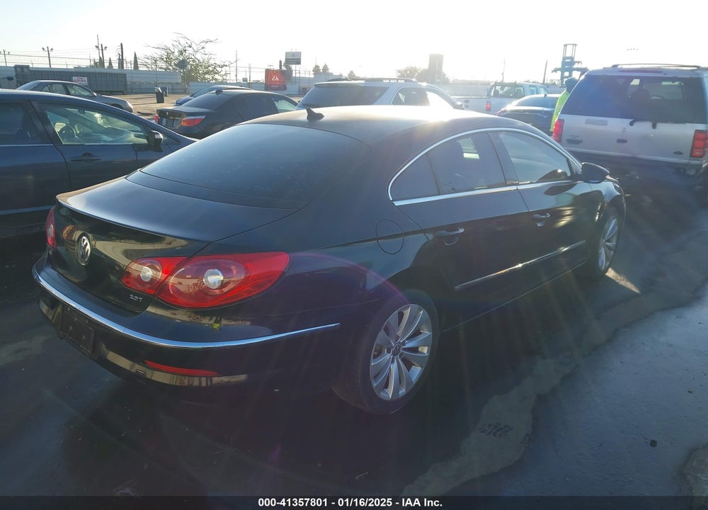 2012 VOLKSWAGEN CC VIN: WVWMP7AN2CE526976