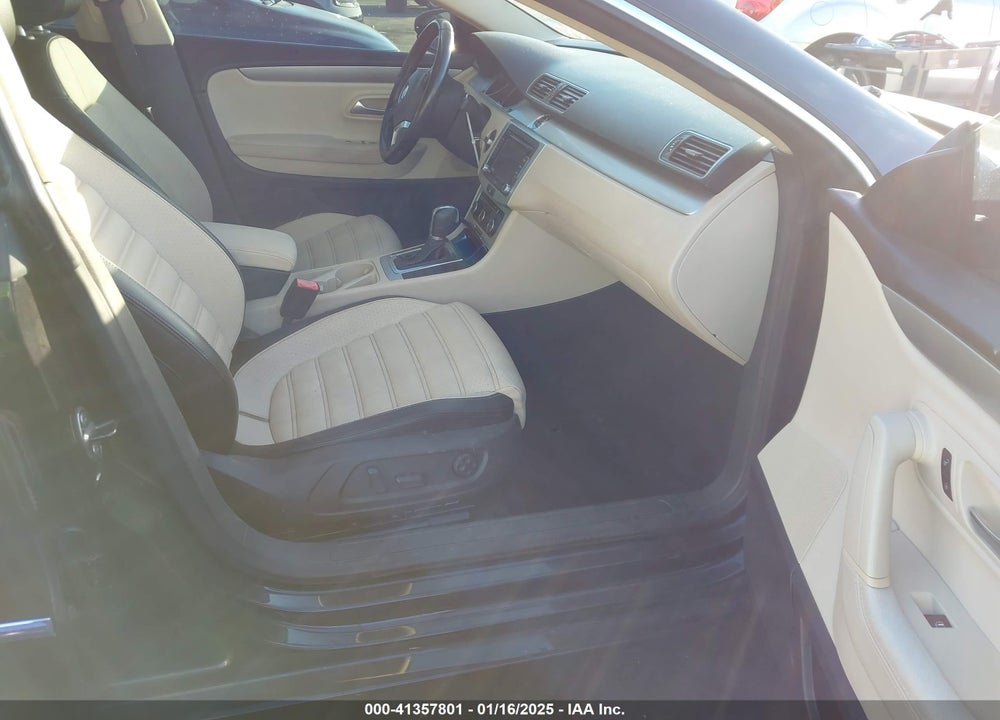 2012 VOLKSWAGEN CC VIN: WVWMP7AN2CE526976