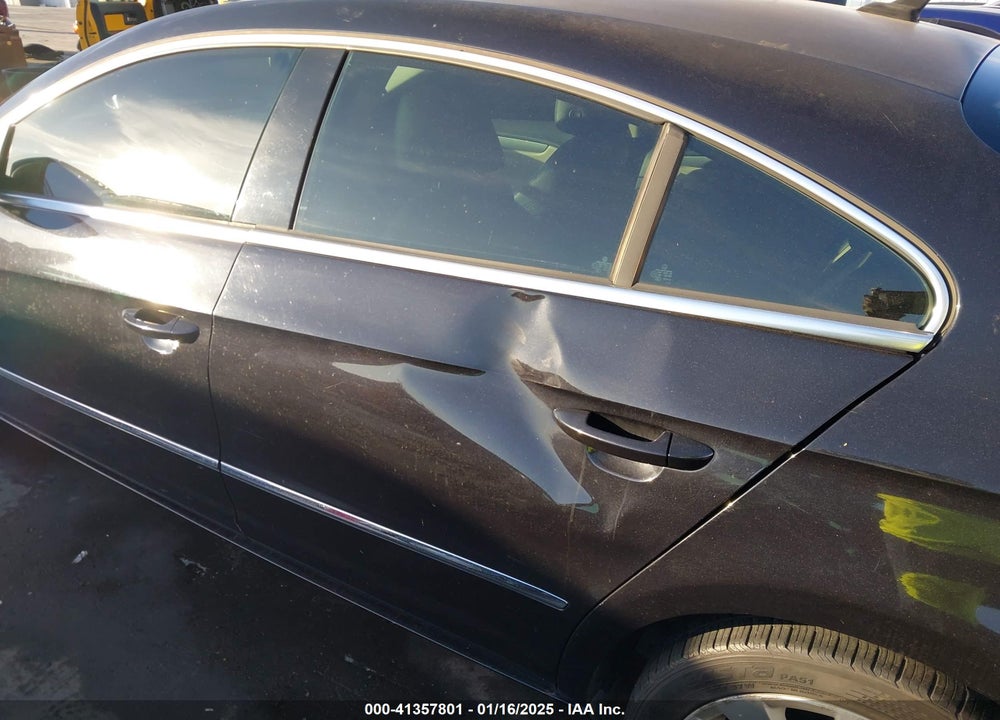 2012 VOLKSWAGEN CC VIN: WVWMP7AN2CE526976