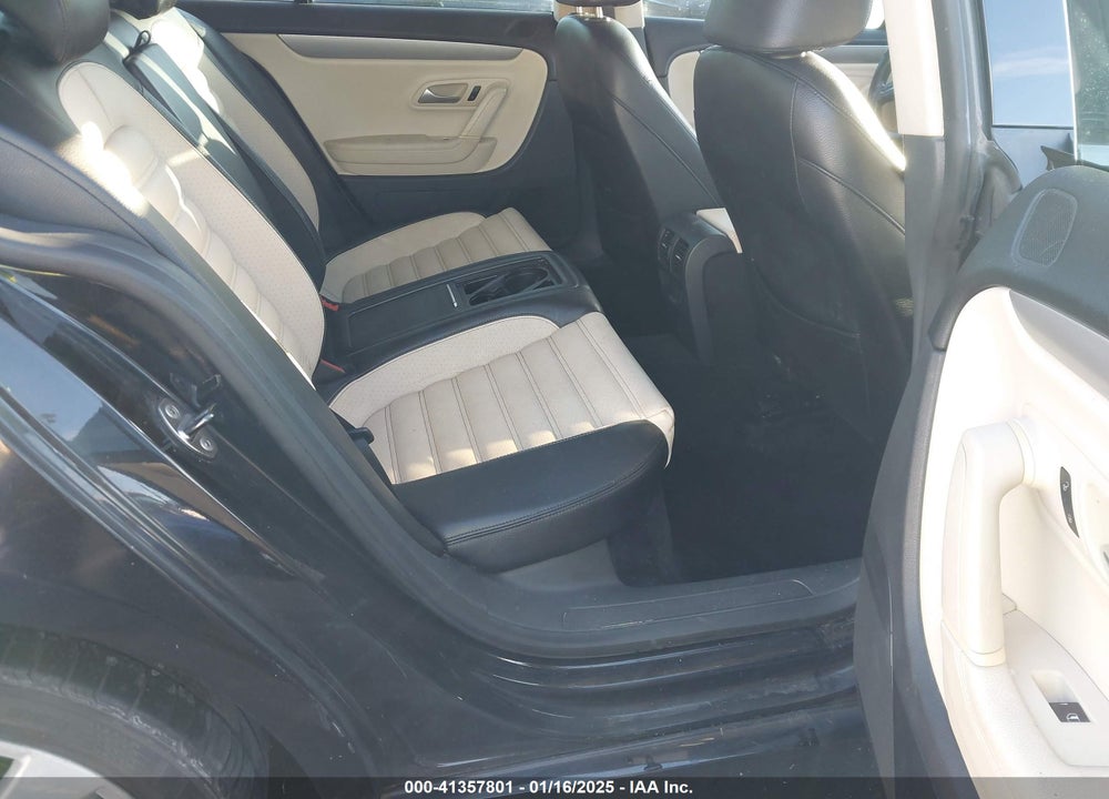 2012 VOLKSWAGEN CC VIN: WVWMP7AN2CE526976