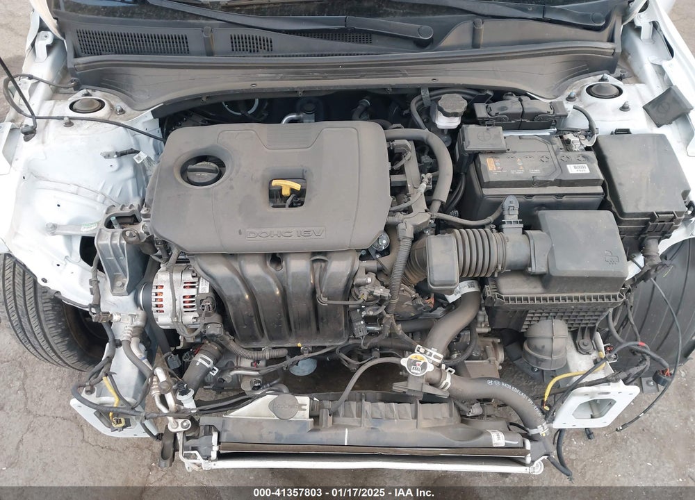 2021 KIA FORTE VIN: 3KPF24AD3ME301307