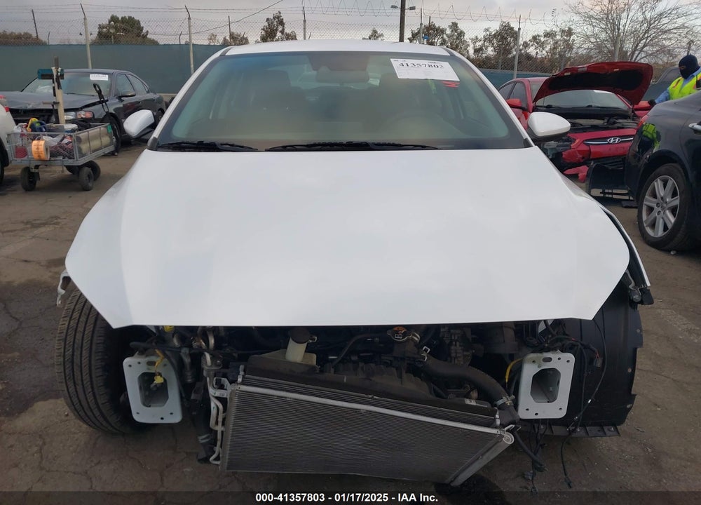 2021 KIA FORTE VIN: 3KPF24AD3ME301307