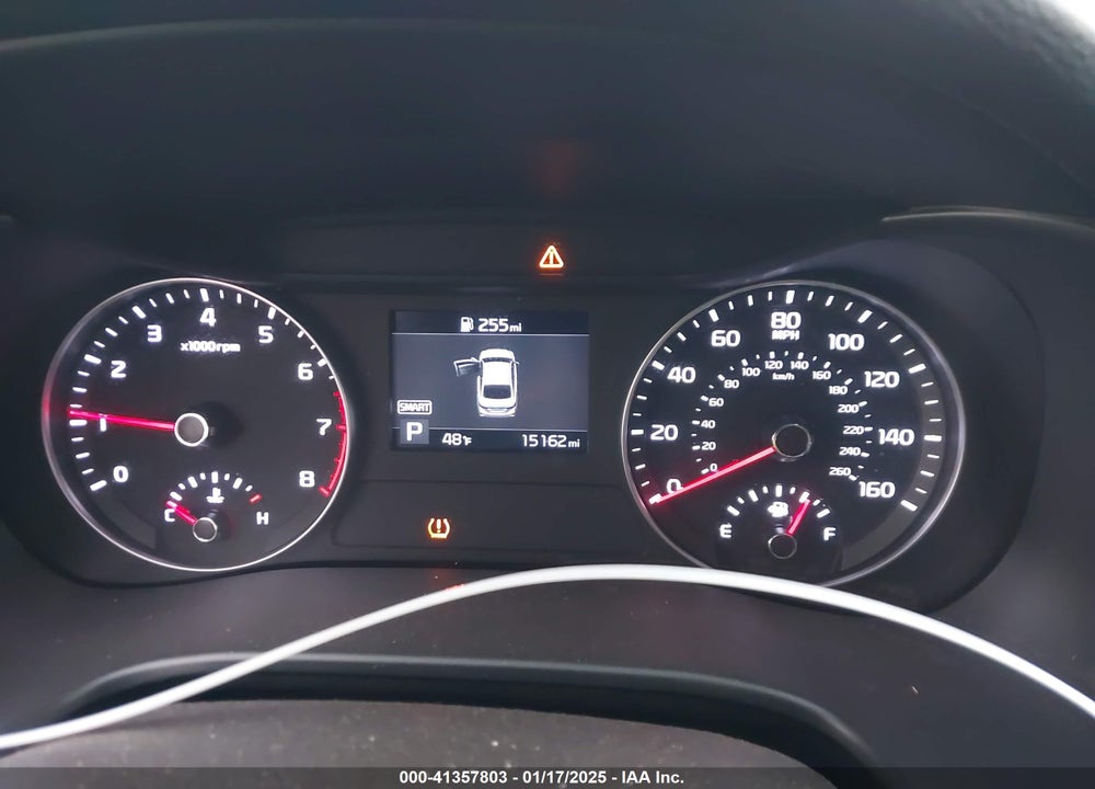 2021 KIA FORTE VIN: 3KPF24AD3ME301307