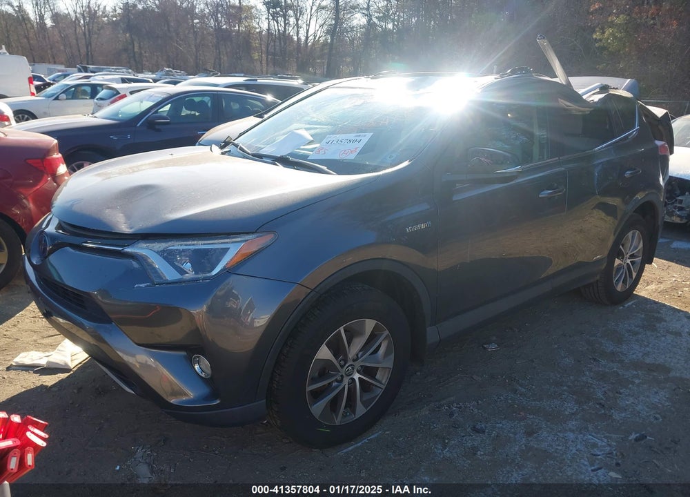 2018 TOYOTA RAV4 HYBRID XLE VIN: JTMRJREV8JD202348