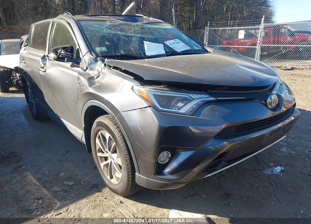 2018 TOYOTA RAV4 HYBRID XLE VIN: JTMRJREV8JD202348