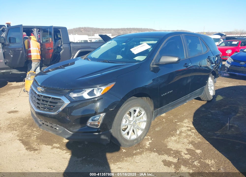 2020 CHEVROLET EQUINOX VIN: 2GNAXHEV2L6274676
