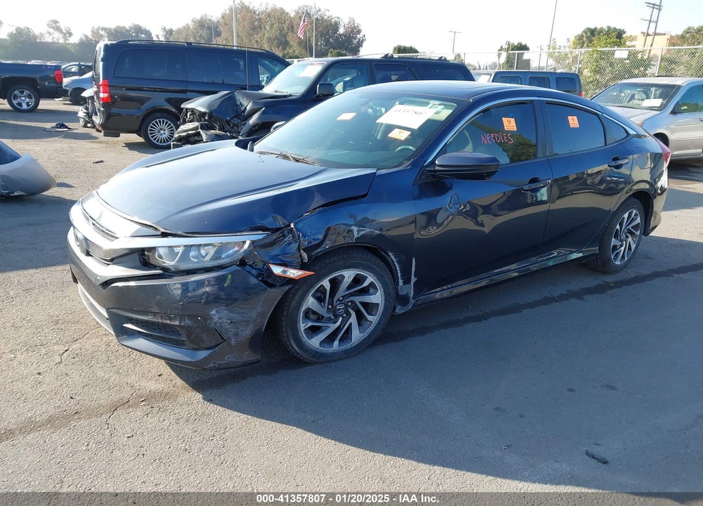 2018 HONDA CIVIC SEDAN VIN: 2HGFC2F75JH579275