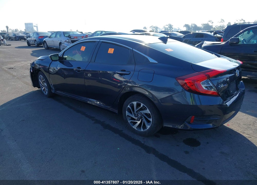 2018 HONDA CIVIC SEDAN VIN: 2HGFC2F75JH579275