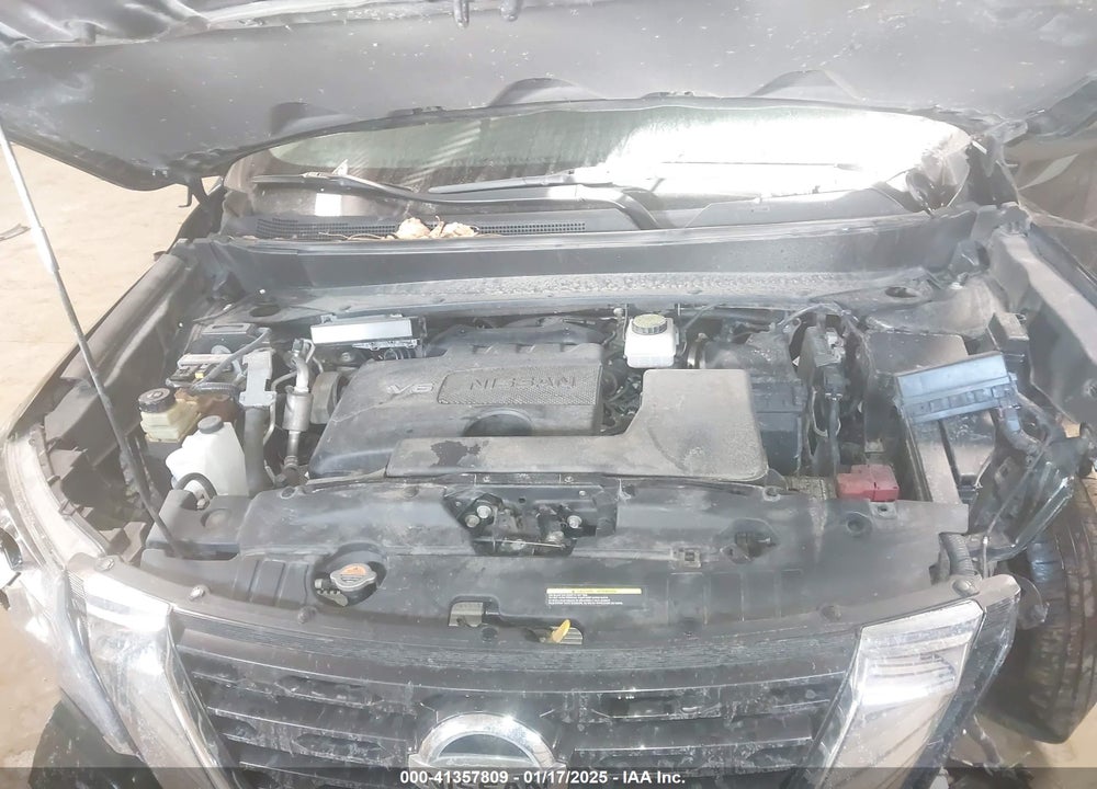 2020 NISSAN PATHFINDER SL 2WD VIN: 5N1DR2CN7LC591114