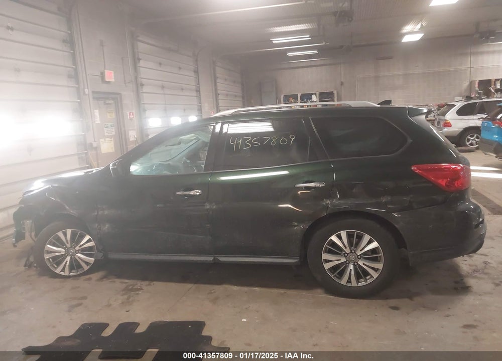 2020 NISSAN PATHFINDER SL 2WD VIN: 5N1DR2CN7LC591114