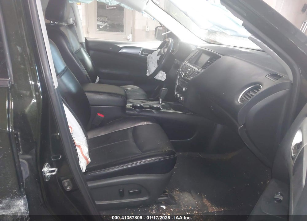 2020 NISSAN PATHFINDER SL 2WD VIN: 5N1DR2CN7LC591114