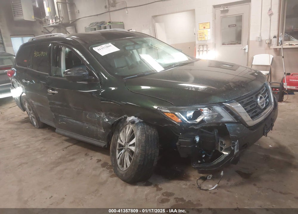 2020 NISSAN PATHFINDER SL 2WD VIN: 5N1DR2CN7LC591114