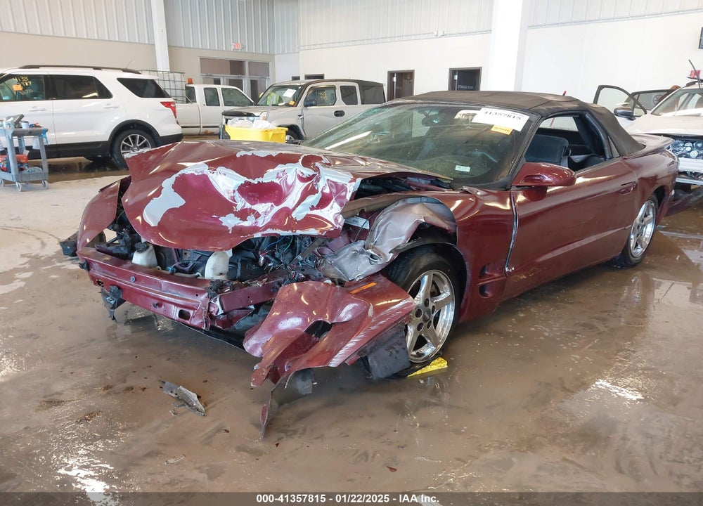 2001 PONTIAC FIREBIRD VIN: 2G2FS32K112121774