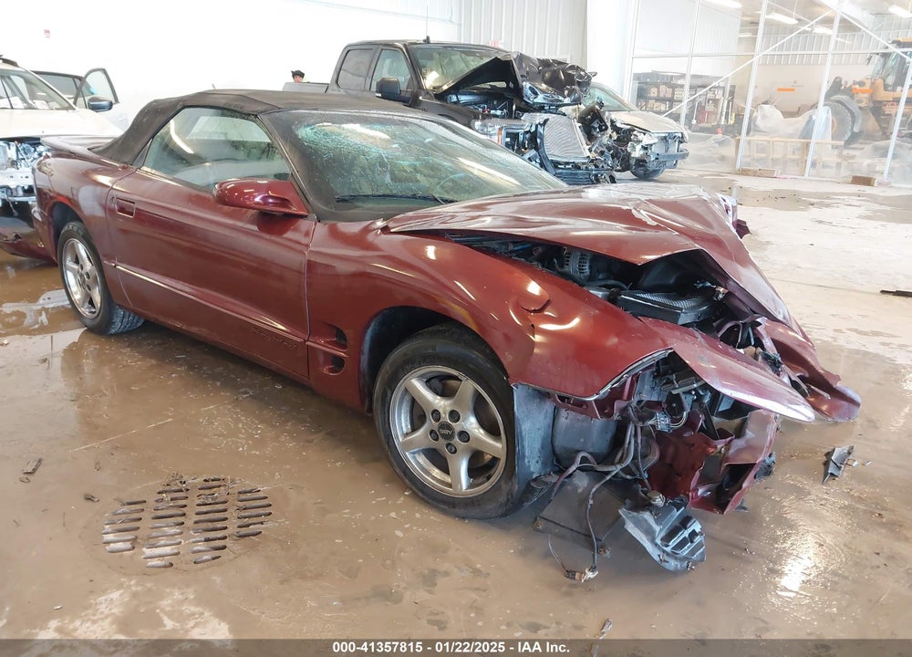 2001 PONTIAC FIREBIRD VIN: 2G2FS32K112121774
