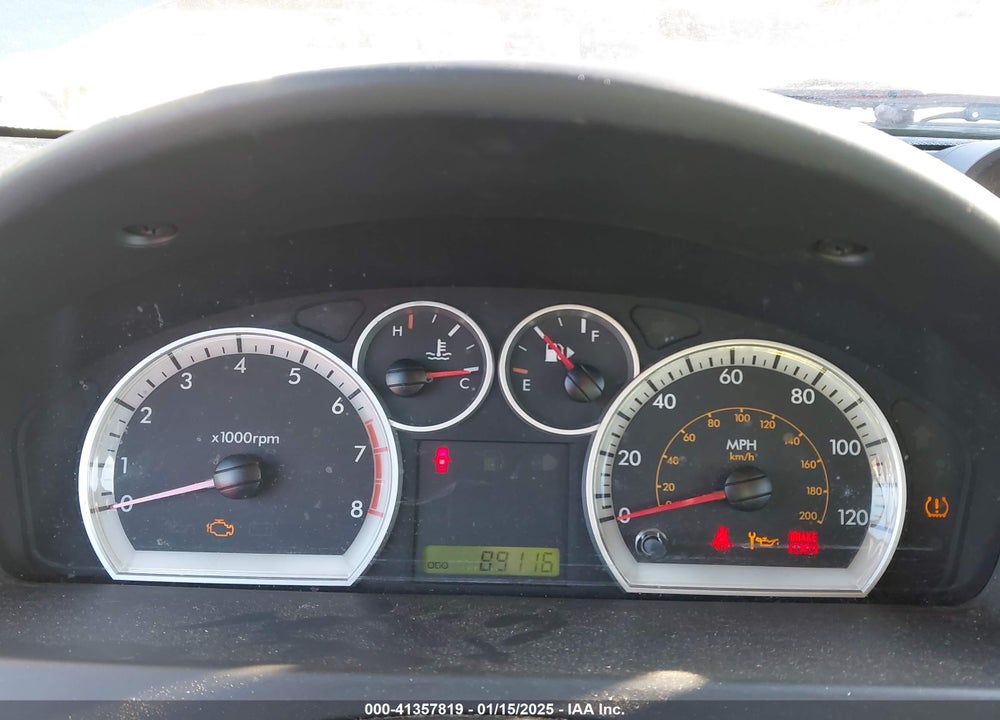 2009 CHEVROLET AVEO LT VIN: KL1TD56E79B347707