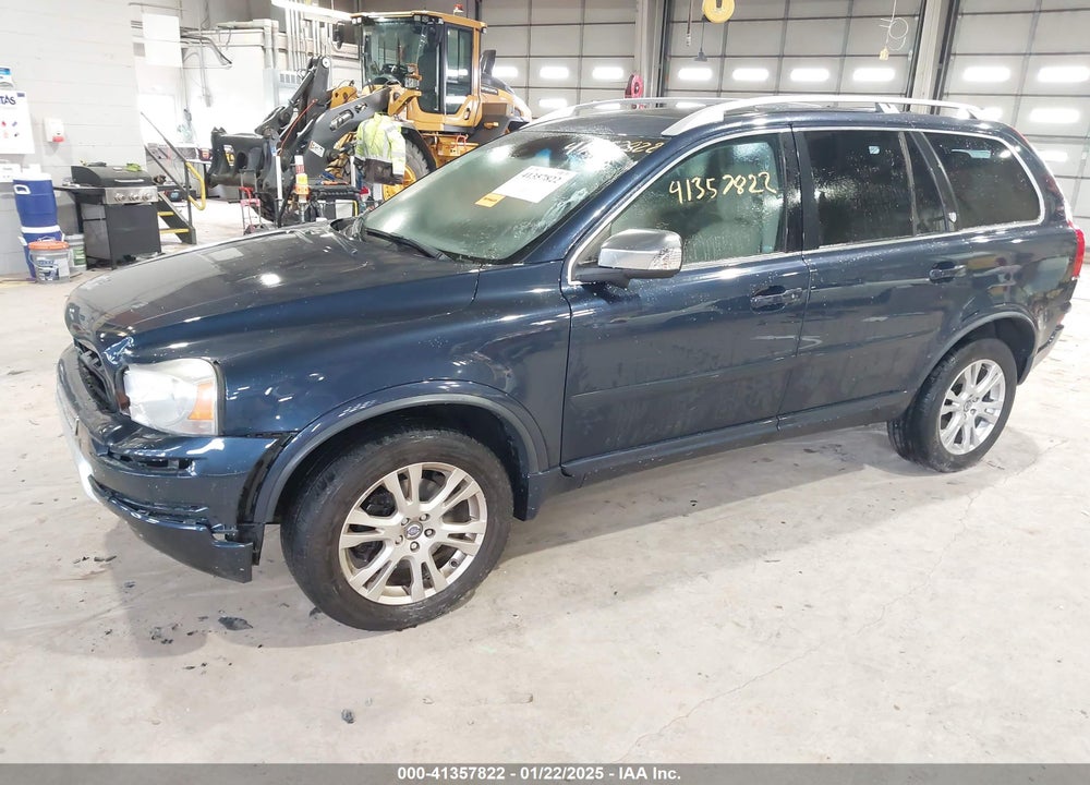 2013 VOLVO XC90 3.2/3.2 PLATINUM/3.2 PREMIER PLUS VIN: YV4952CYXD1638209