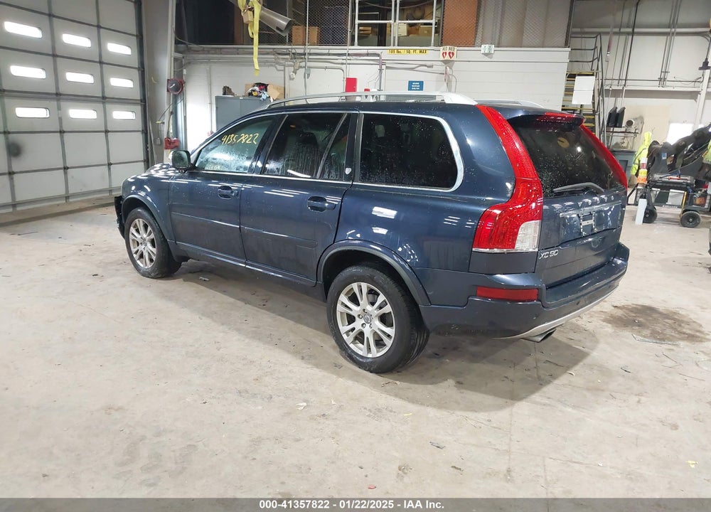 2013 VOLVO XC90 3.2/3.2 PLATINUM/3.2 PREMIER PLUS VIN: YV4952CYXD1638209